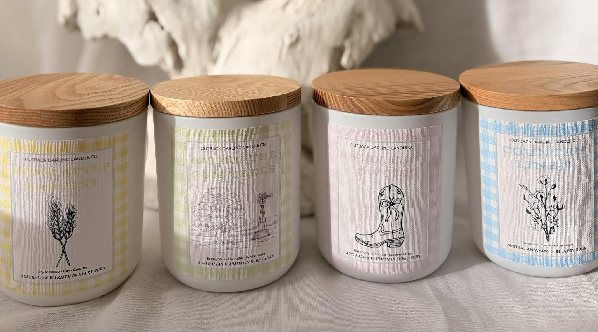 The Outback Darling collection.